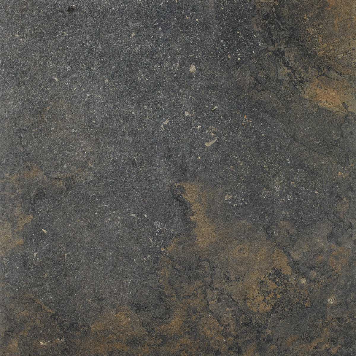 Strato Slate Black Matt Tile