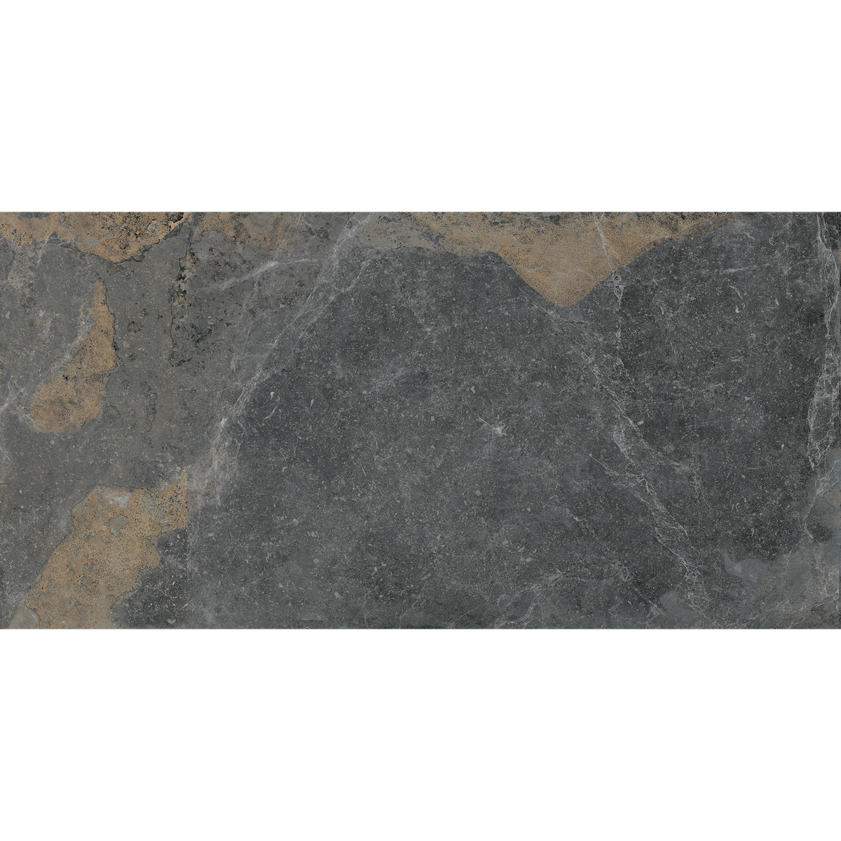 Slate Black Matt Tile Sample
