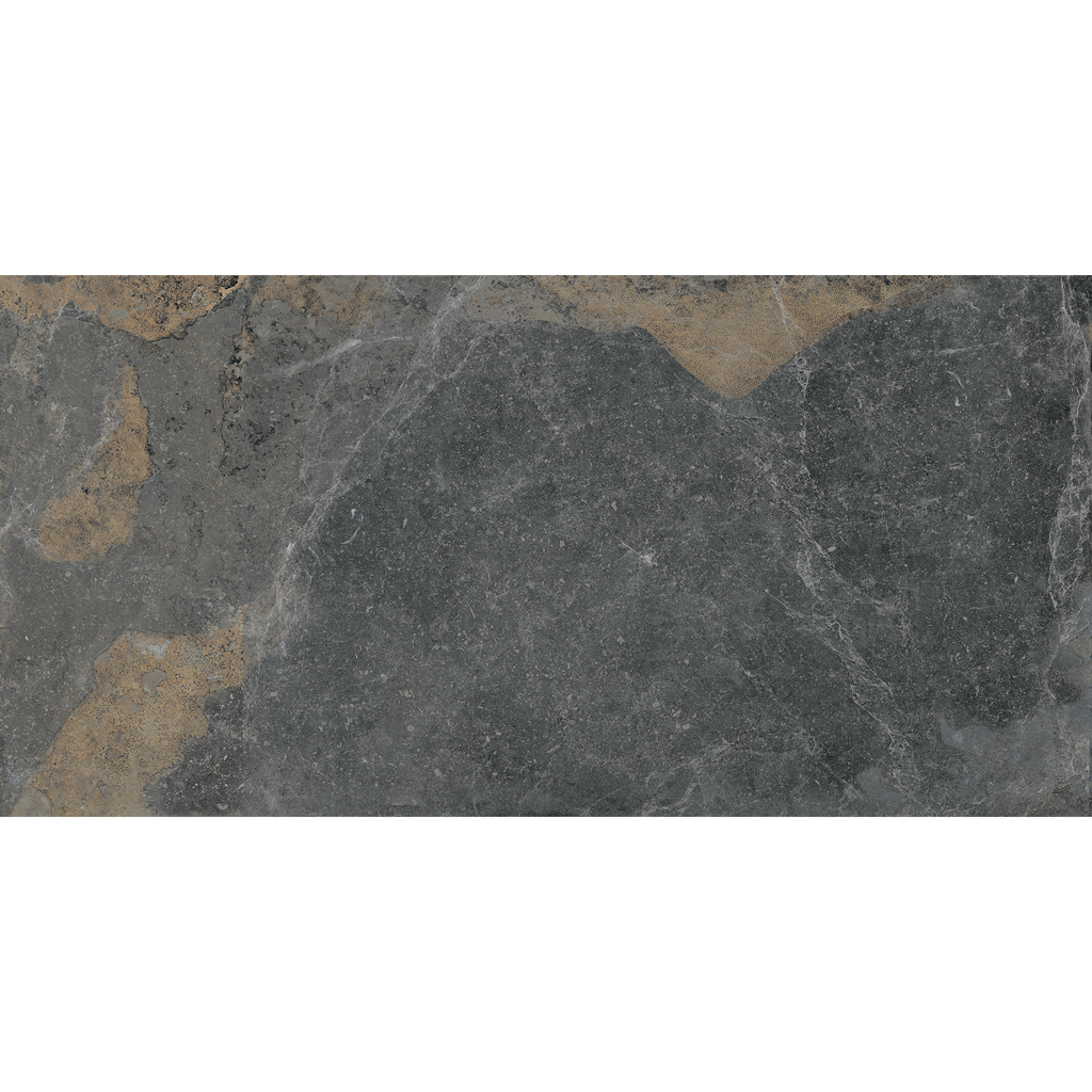 Strato Slate Black Matt Tile