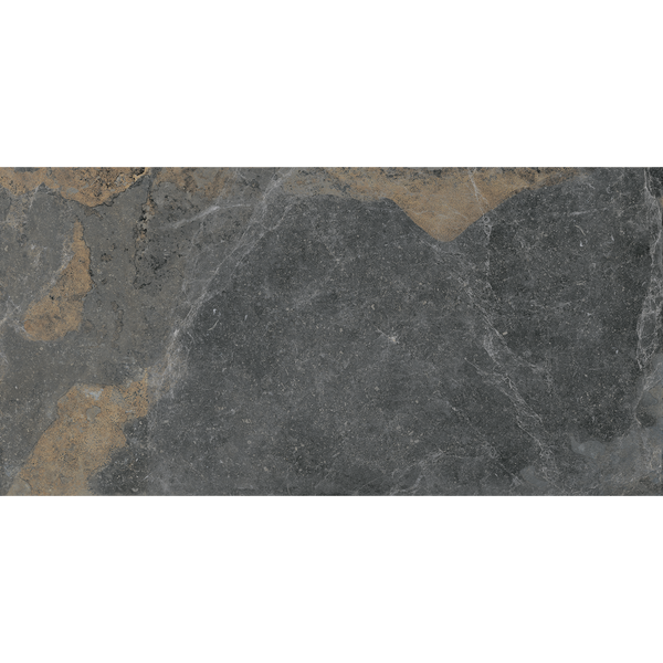 Strato Slate Black Matt Tile