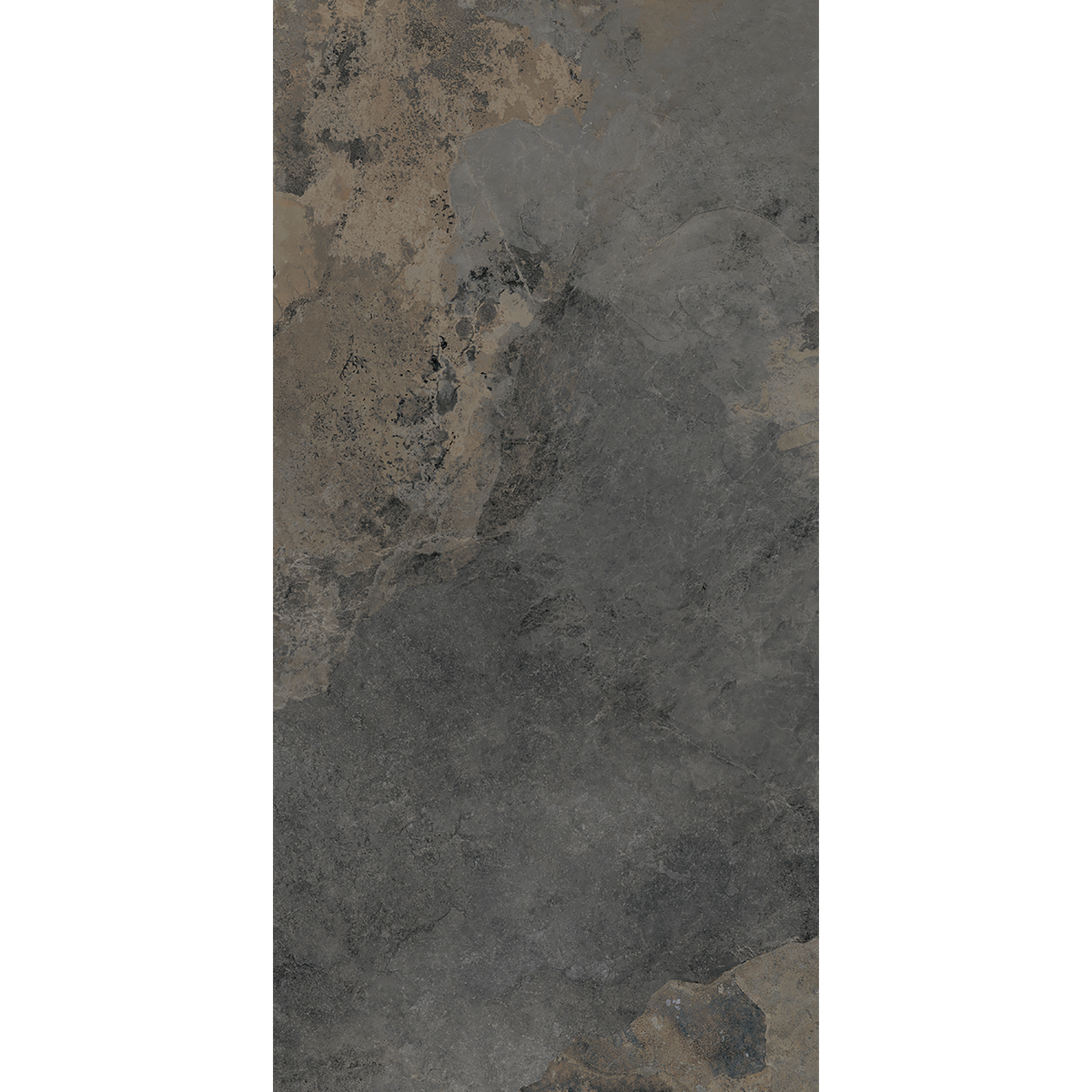 Slate Black Matt Tile