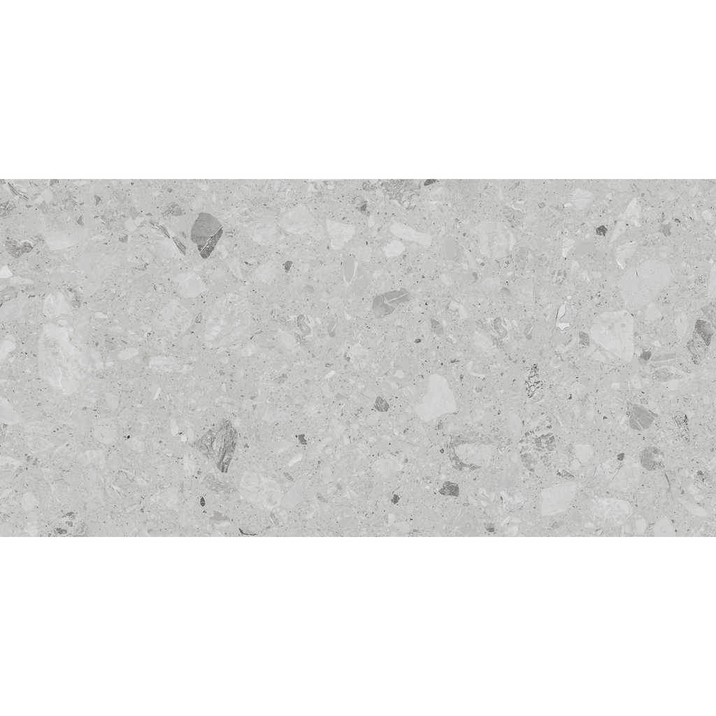 Spark Silver Matt Tile