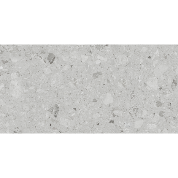 Spark Silver Matt Tile