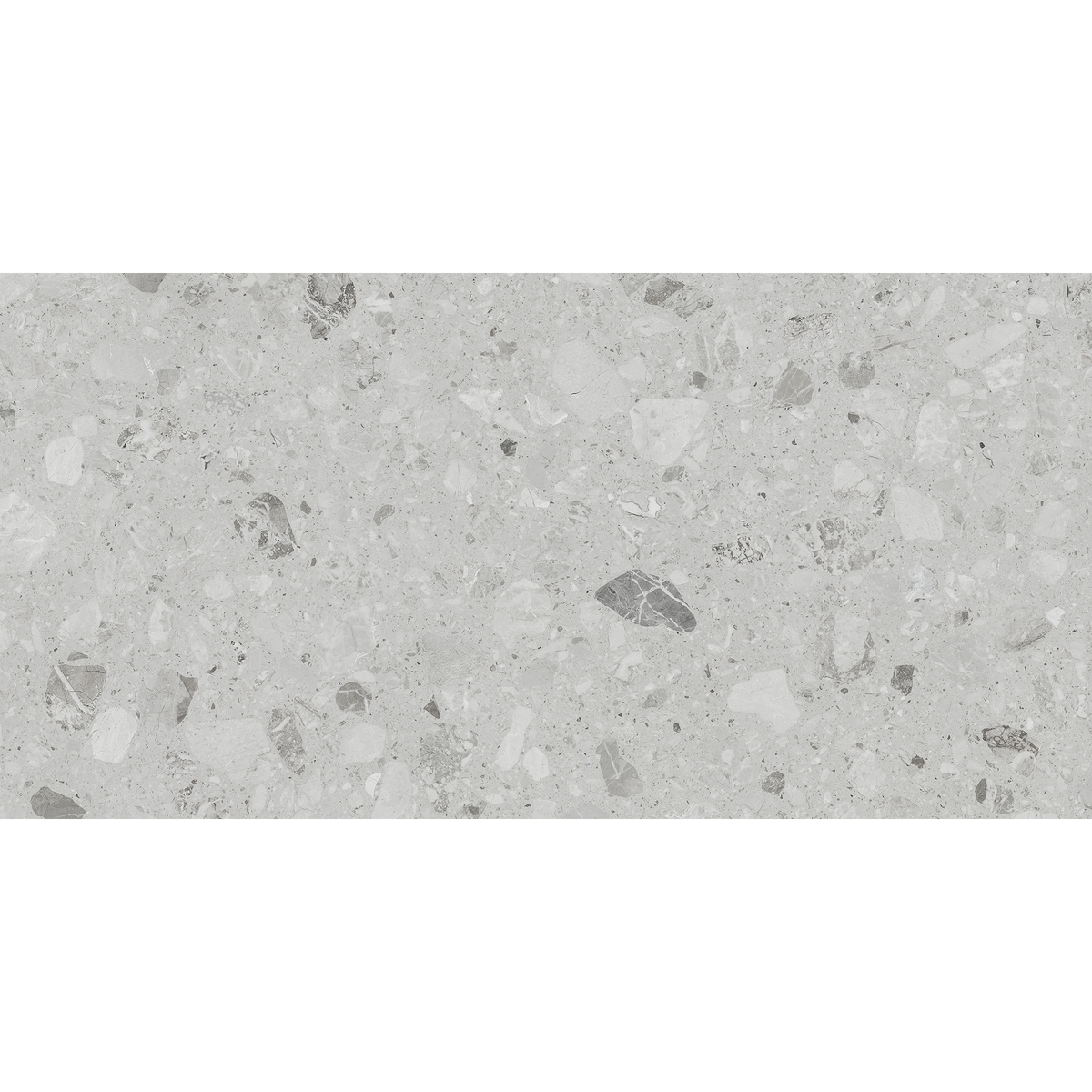 Silver Matt Tile
