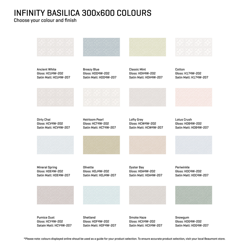 Embossed Tile