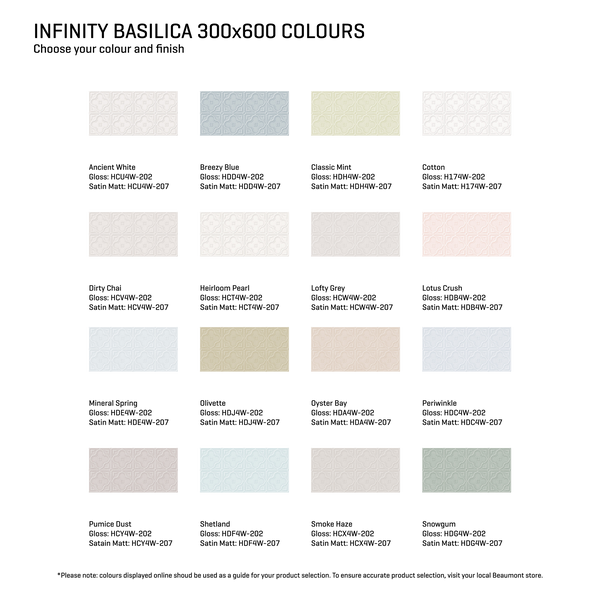 Embossed Tile
