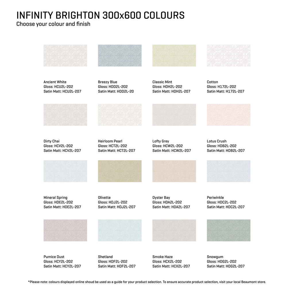 Embossed Tile