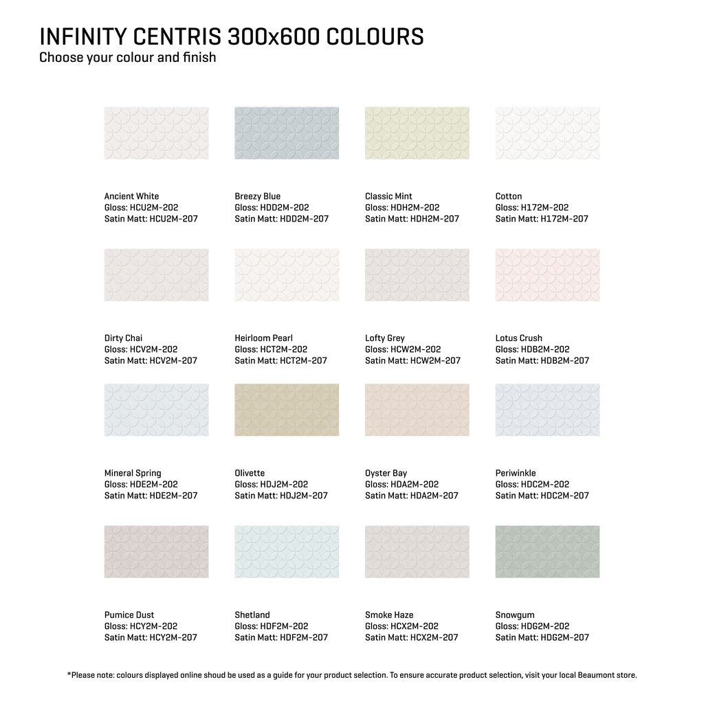 Embossed Tile
