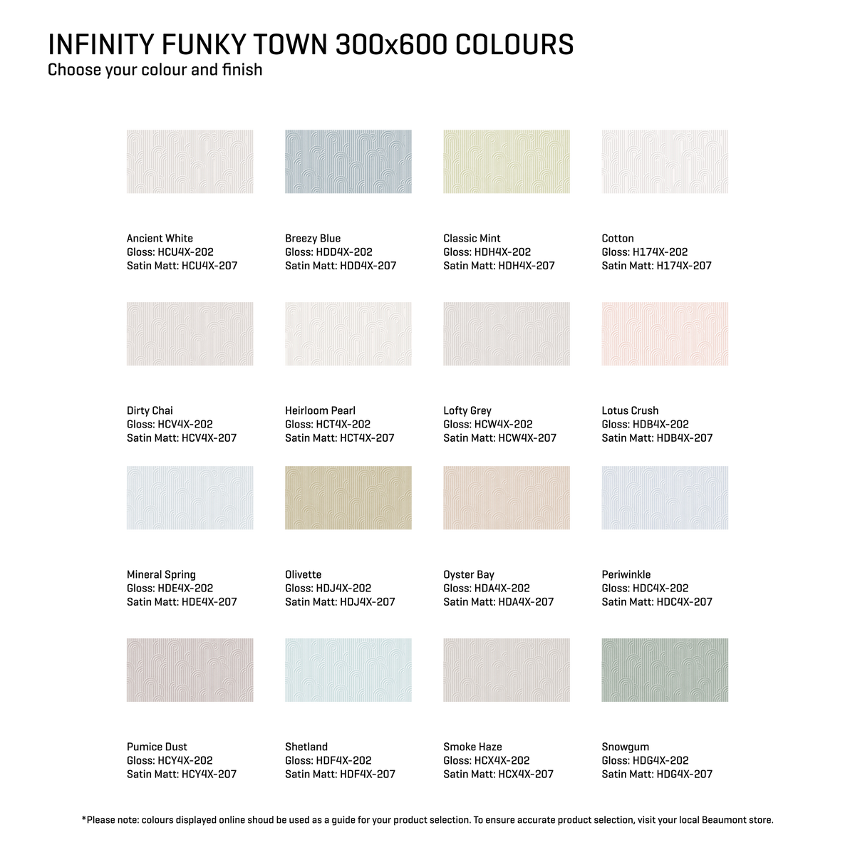 Embossed Tile