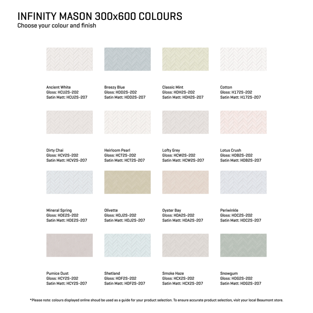 Embossed Tile