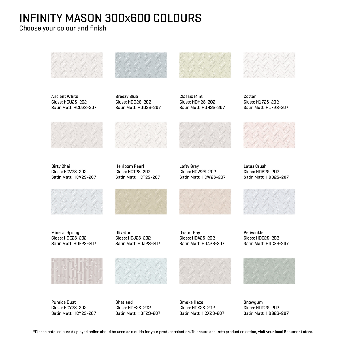 Embossed Tile