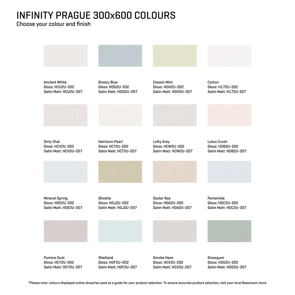 Embossed Tile