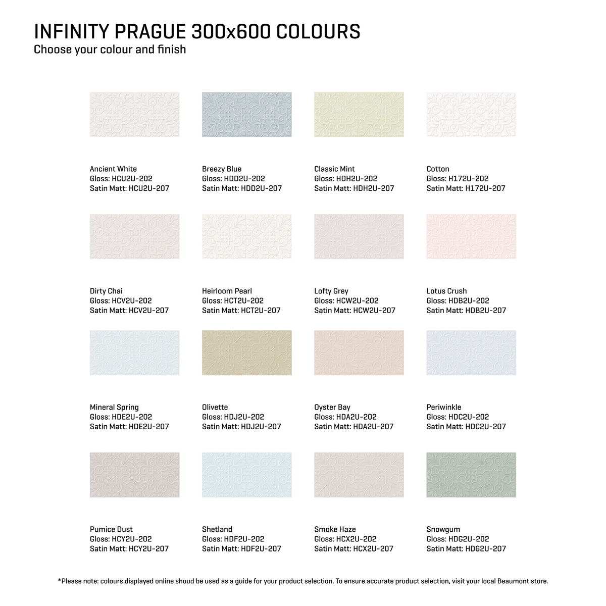 Embossed Tile