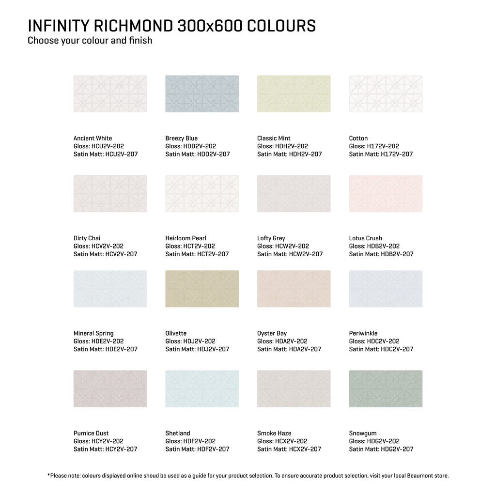 Embossed Tile