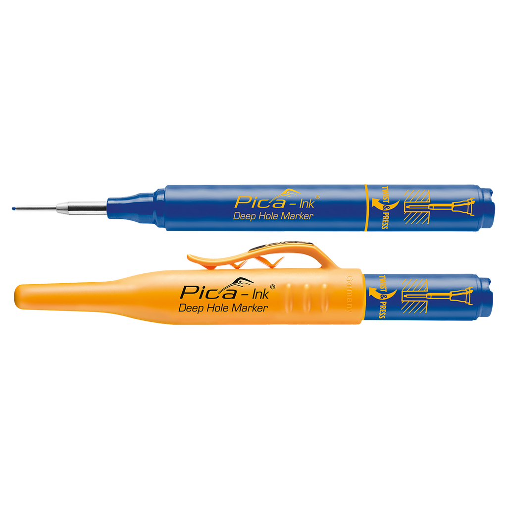 Ink Deep Hole Marker Blue