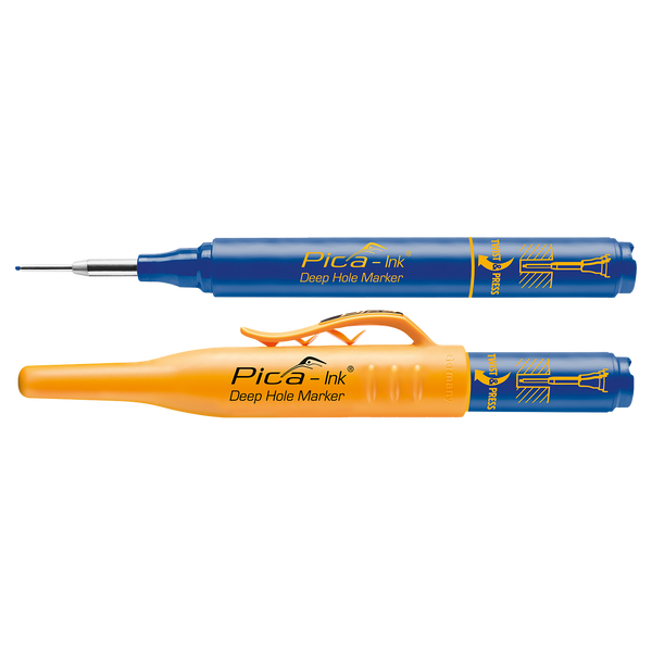 Ink Deep Hole Marker Blue