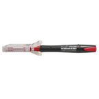Visor Permanent Marker Refill Set Red