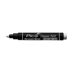 White Permanent Marker Round Tip 1-4mm