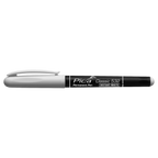 White Permanent Pen Round Tip 1-2mm