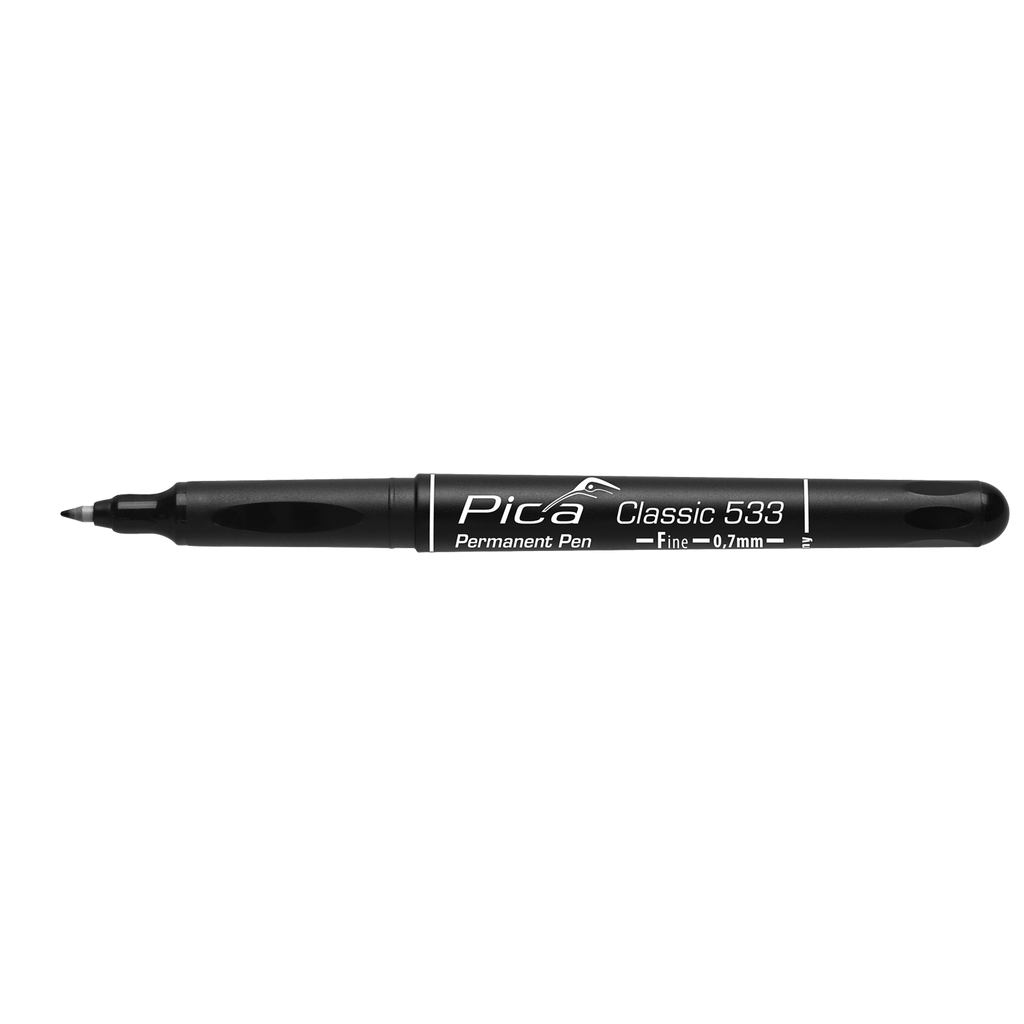 Black Permanent Pen Fine Tip 0-7mm