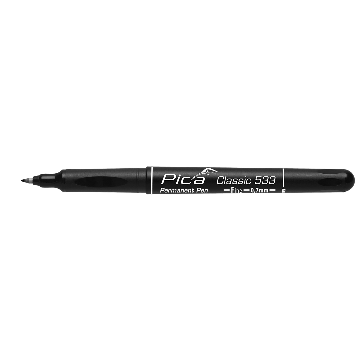 Black Permanent Pen Fine Tip 0-7mm