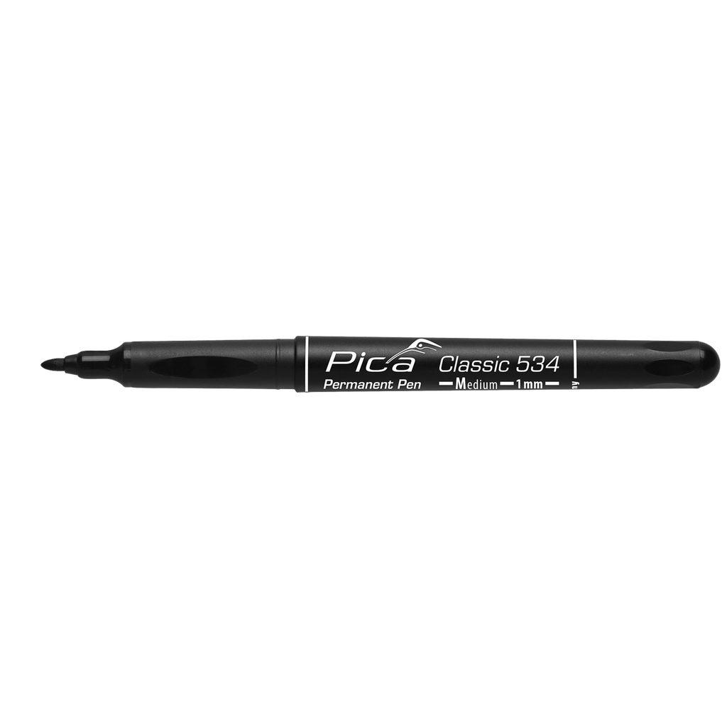 Black Permanent Pen Medium Tip 1-0mm