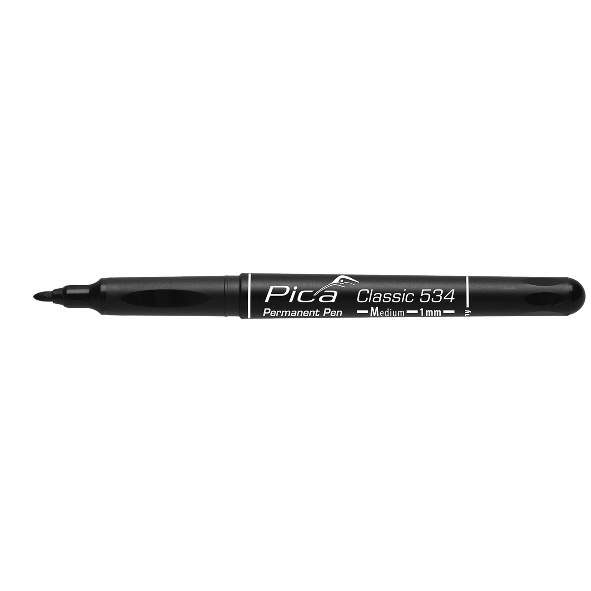Black Permanent Pen Medium Tip 1-0mm