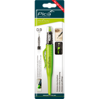 Fine Dry Auto Pencil With 5 Graphite 0.9mm Leads