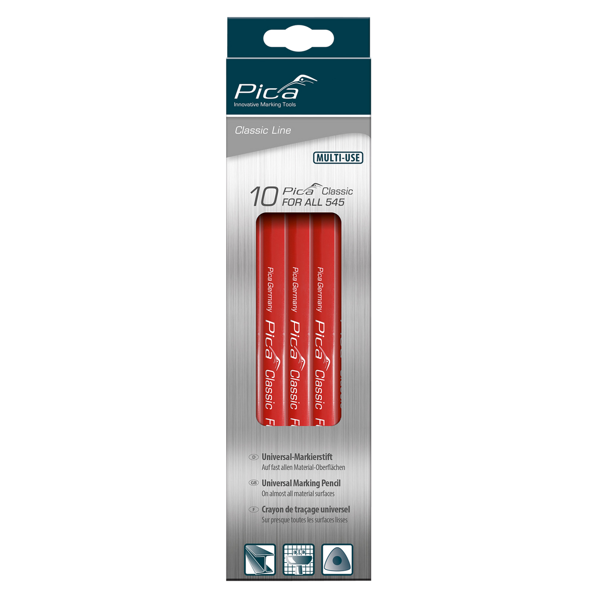 Universal Marking Pencil Graphite 2B