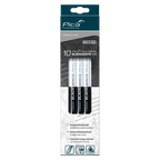 23cm Double Pencil Black and White