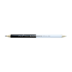 23cm Double Pencil Black and White