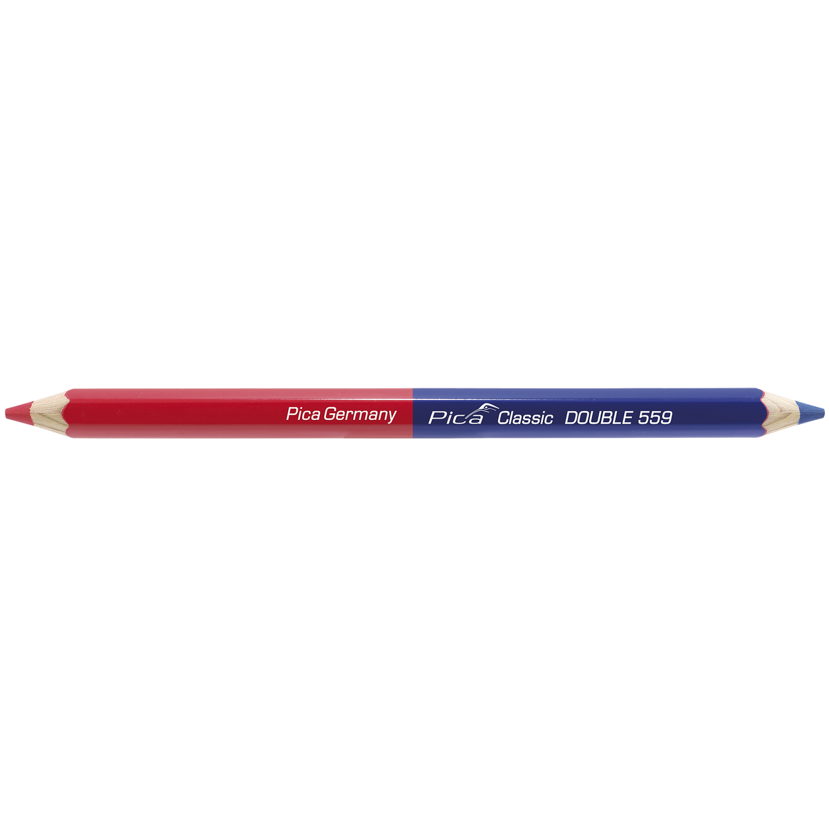 18cm Double Pencil Red and Blue