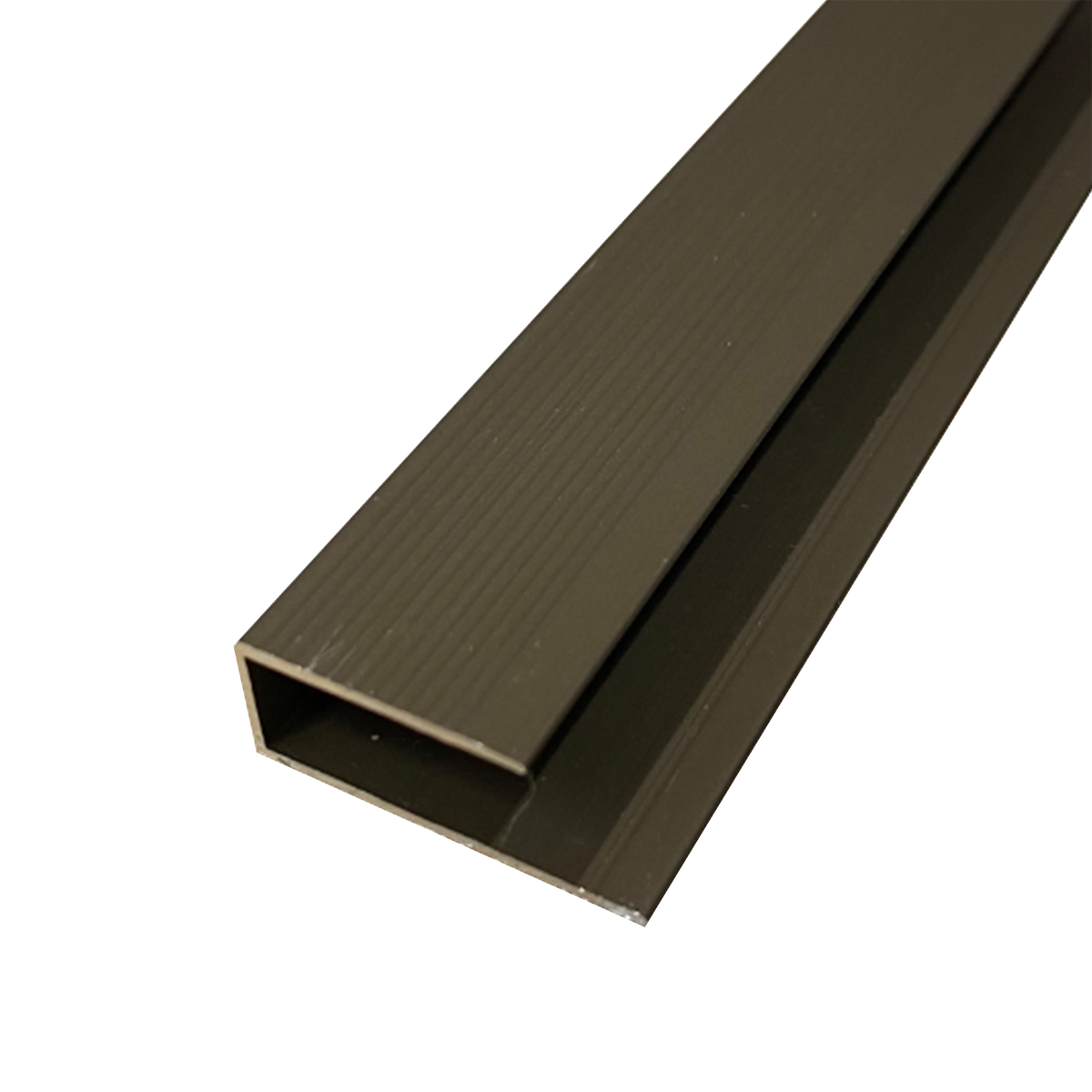 Edge Cover Matt Bronze 13 x 3300mm