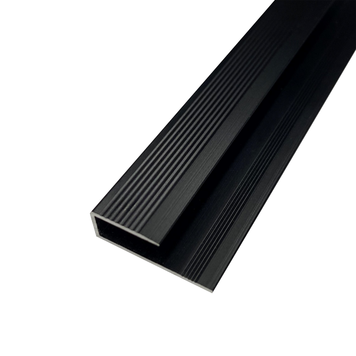 Edge Cover Matt Black 13 x 3300mm