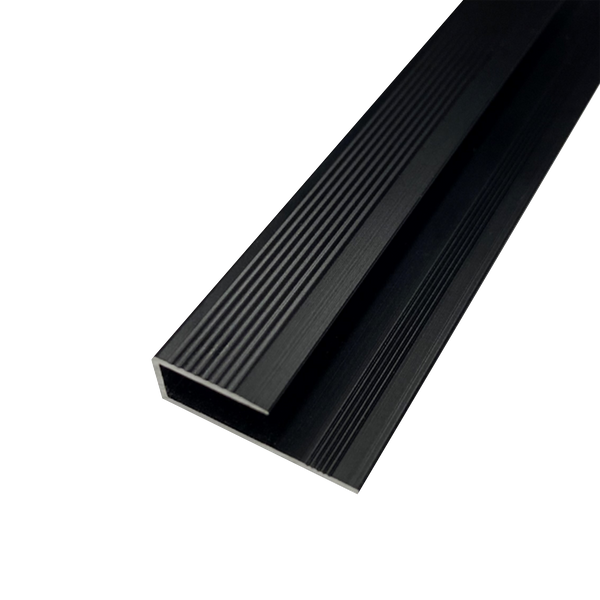 Edge Cover Matt Black 13 x 3300mm