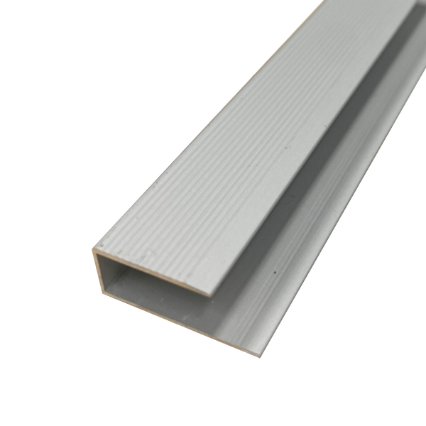 Edge Cover Matt Silver 13 x 3300mm