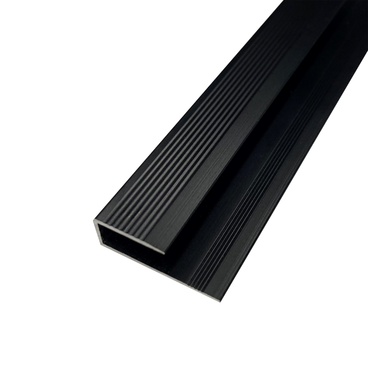 Edge Cover Matt Black 15 x 3300mm