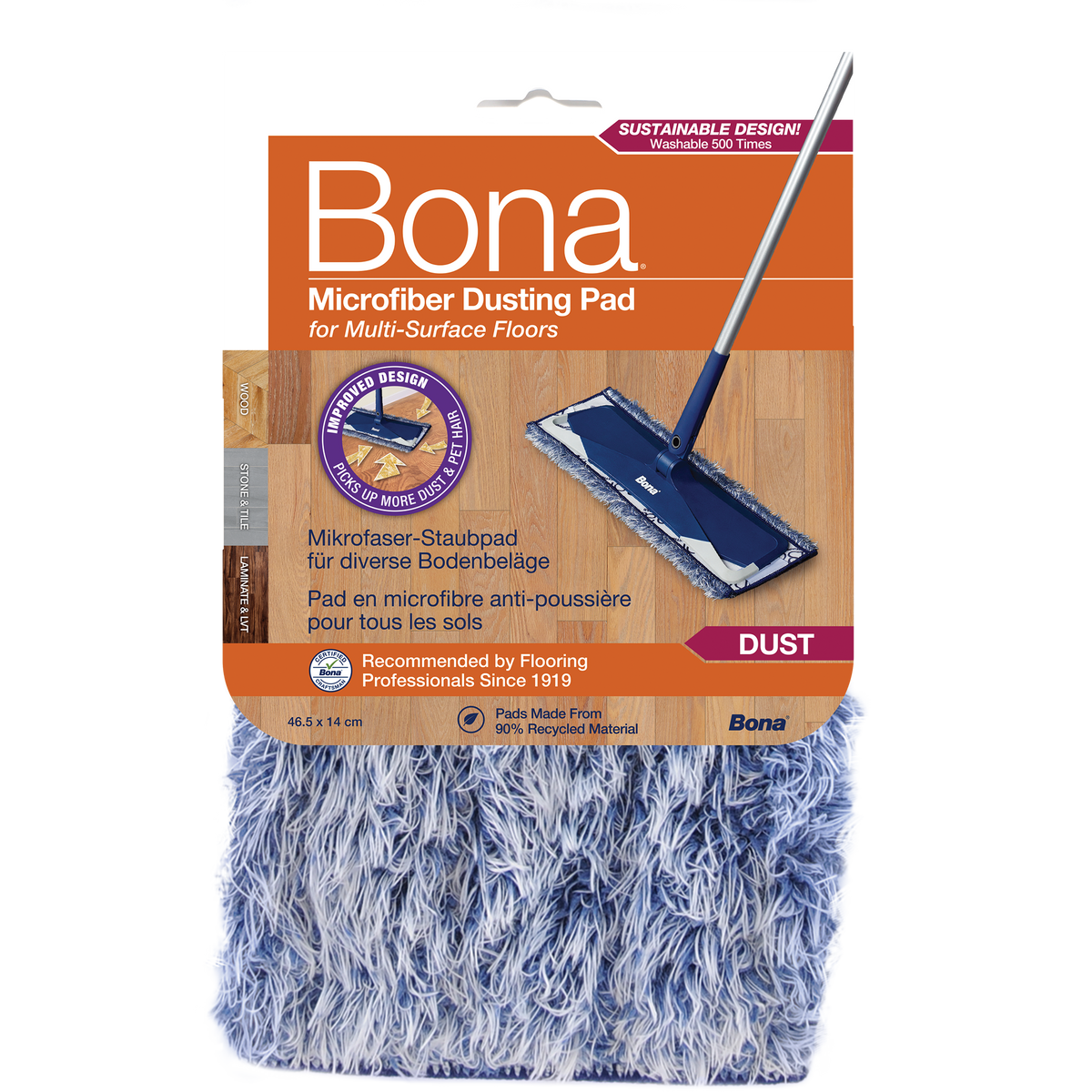 Microfibre Dusting Pad