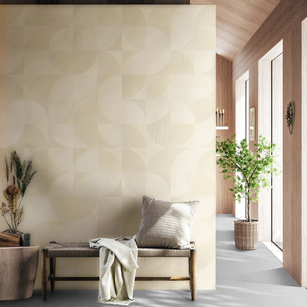 Geohaus Sand HiLite Matt Tile - lifestyle view