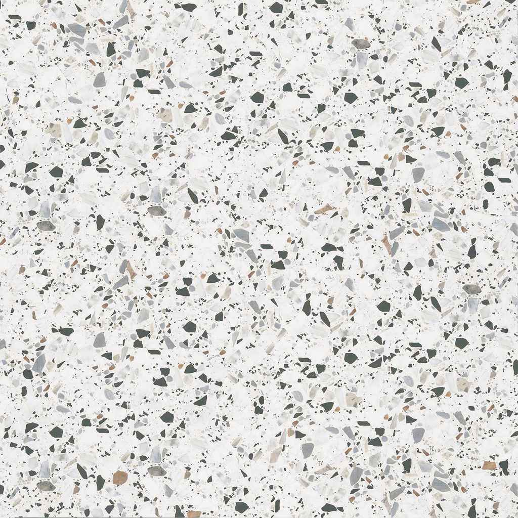 Vicenza Terrazzo Bianco Textured Tile