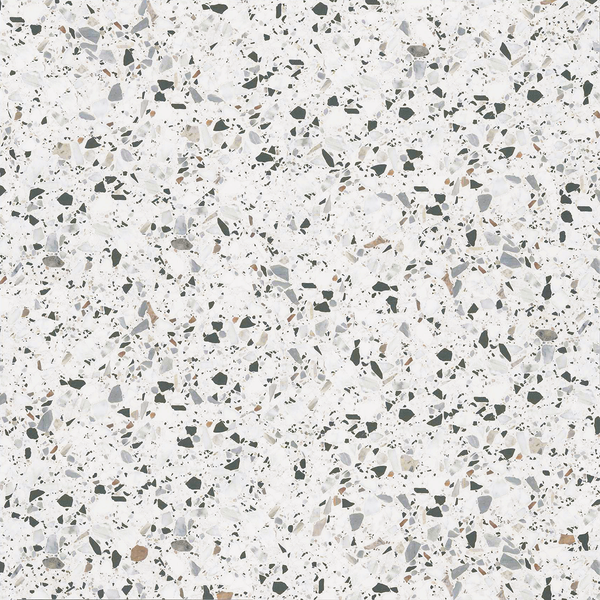 Vicenza Terrazzo Bianco Textured Tile