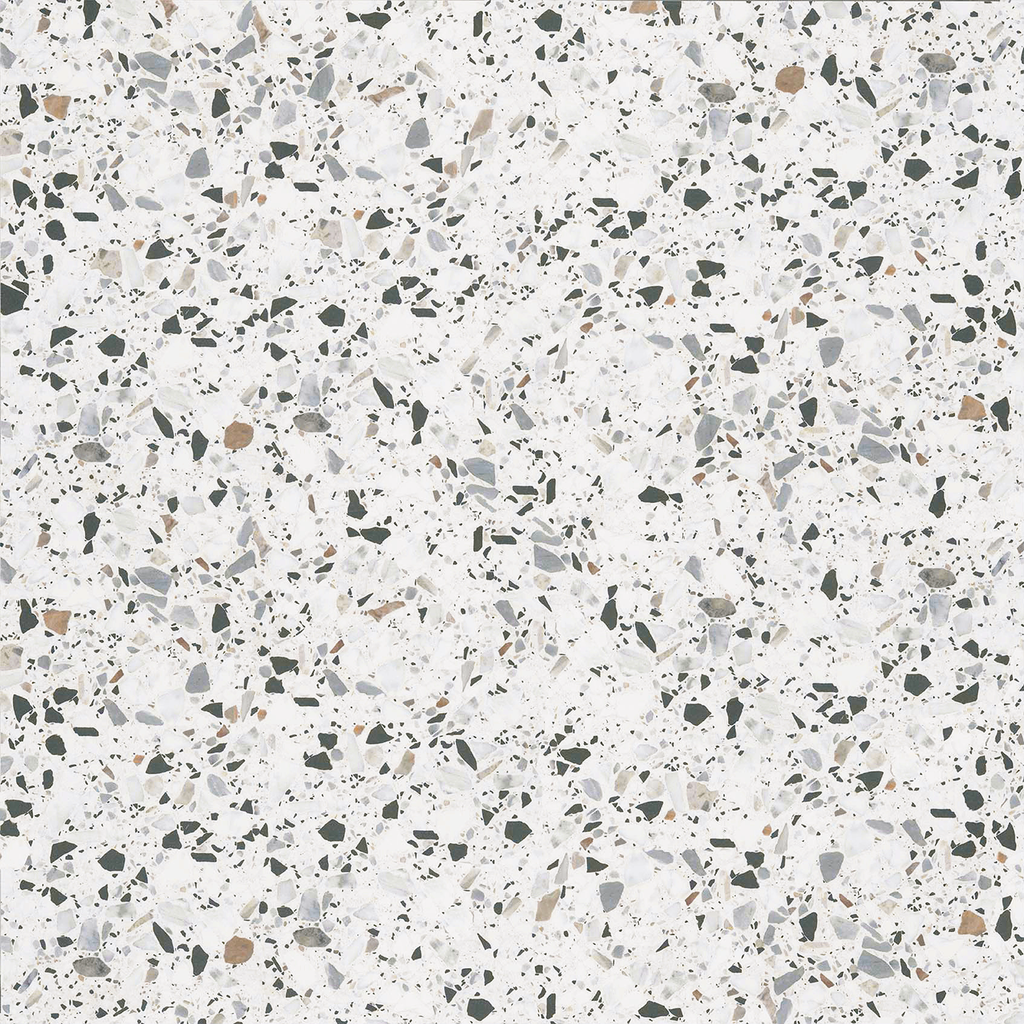 Terrazzo Bianco Textured Tile