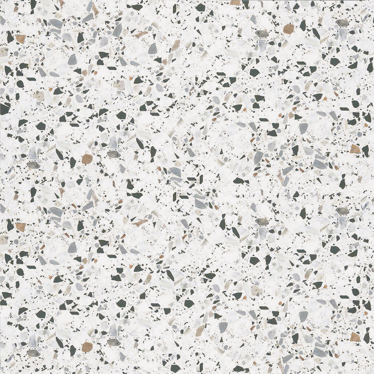 Terrazzo Bianco Textured Tile
