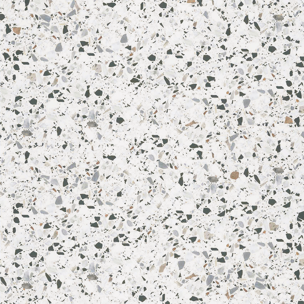 Terrazzo Bianco Textured Tile