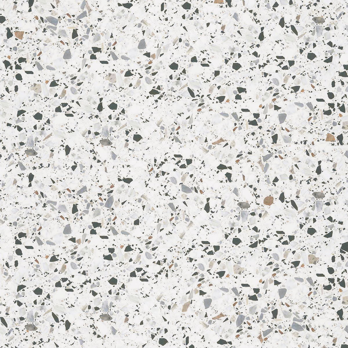 Terrazzo Bianco Textured Tile