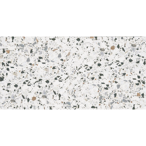 Vicenza Terrazzo Bianco Textured Tile
