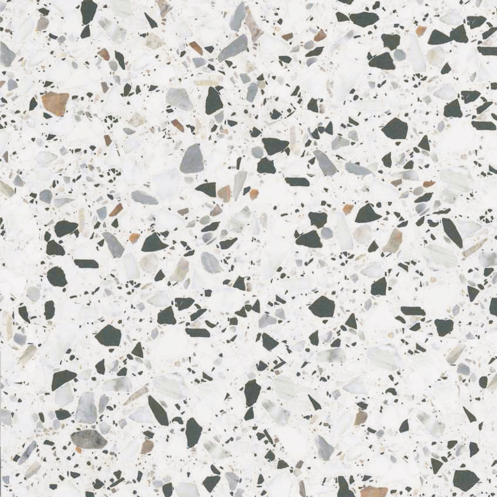 Vicenza Terrazzo Bianco Textured Tile