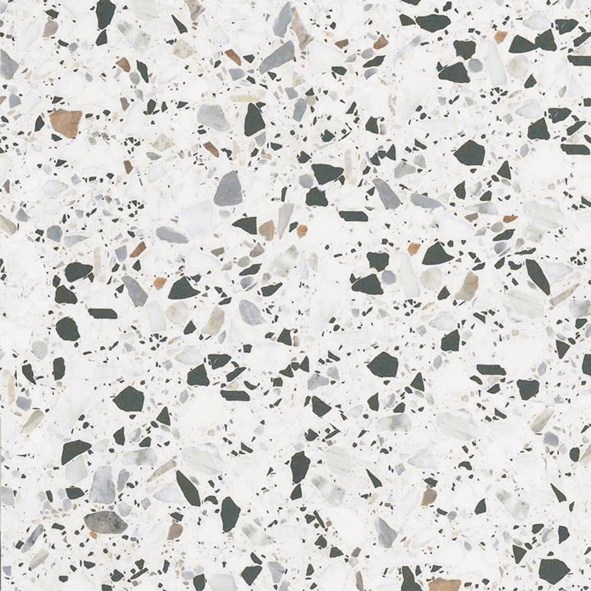 Vicenza Terrazzo Bianco Textured Tile