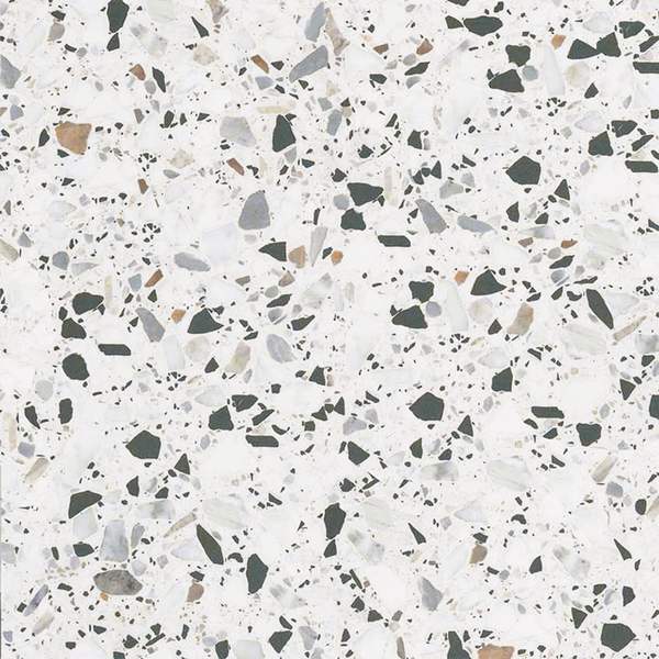 Vicenza Terrazzo Bianco Textured Tile