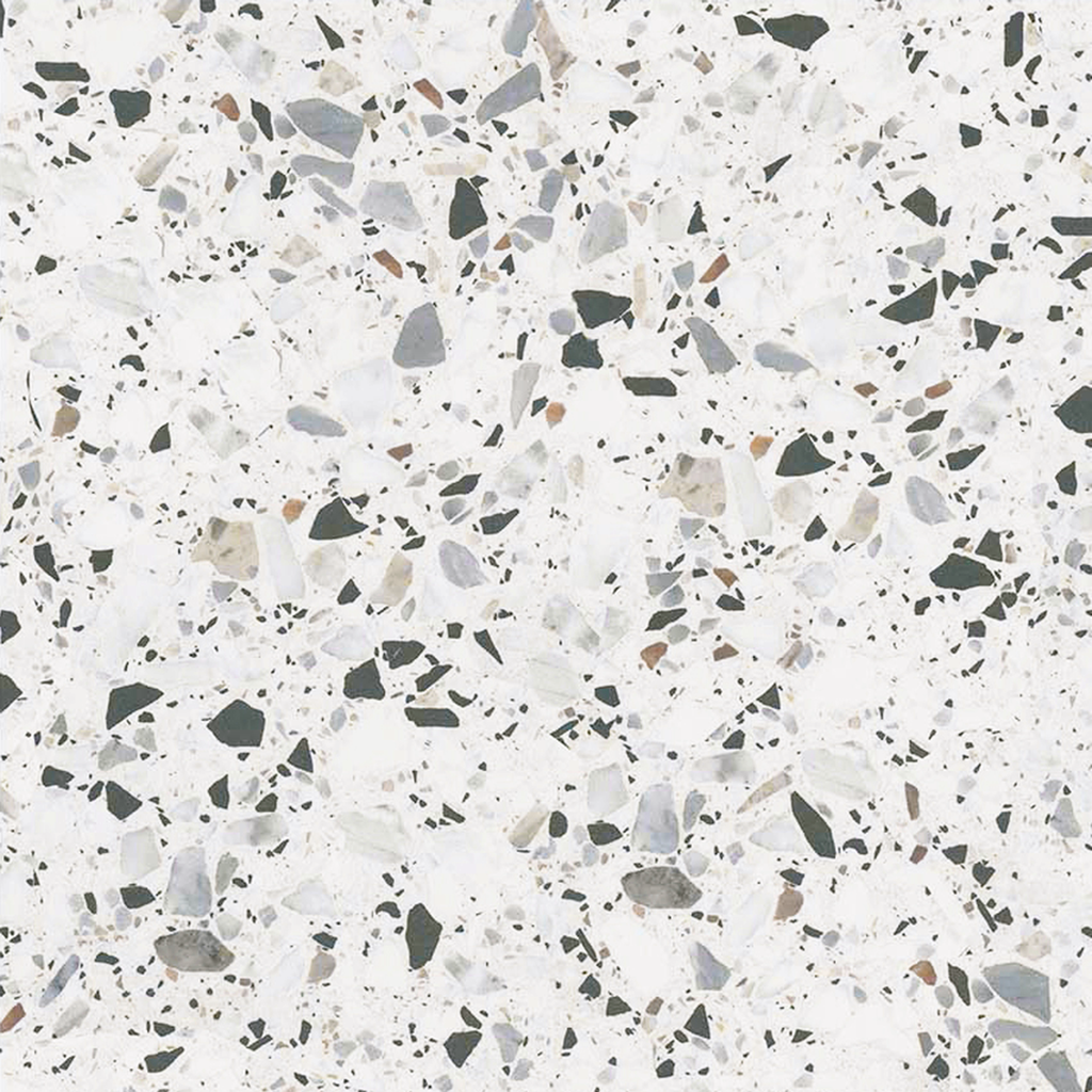 Terrazzo Bianco Textured Tile